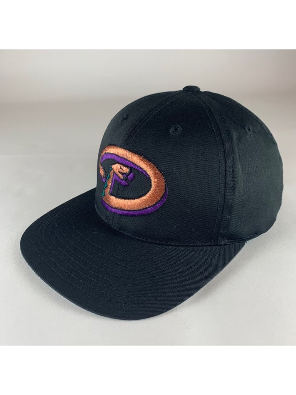 Arizona Diamondbacks MLB Vintage Black Twins Enterprise Snapback Hat